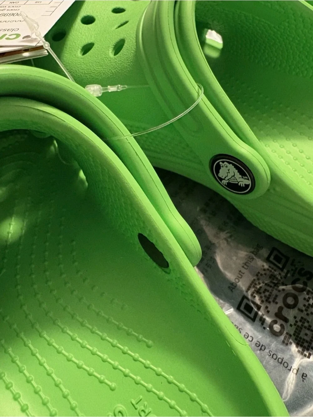 CROCS new size